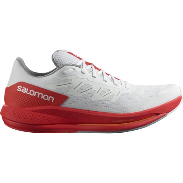 SALOMON-SPECTUR WHITE/POPPY RED/BLAZING ORANGE - Running shoe