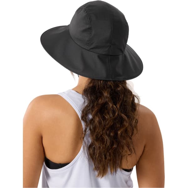 ARC'TERYX-AERIOS SHADE HAT BLACK - Hiking hat