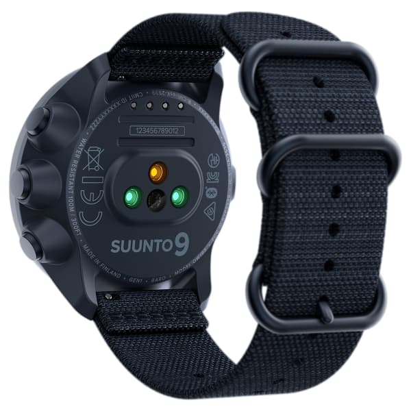 SUUNTO 9 BARO TITANIUM GRANITE BLUE TITANIUM - Cardio GPS watch