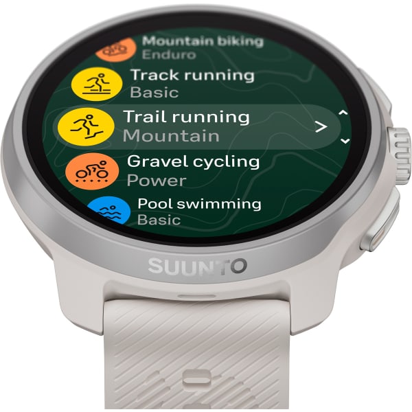 SUUNTO-RACE FEATHER GRAY Montre cardio GPS
