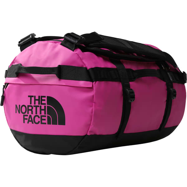 THE NORTH FACE BASE CAMP DUFFEL S FUSCHIA PINK TNF BLACK Duffle bag