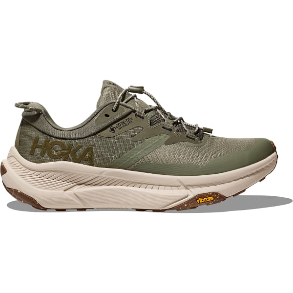 HOKA ONE ONE TRANSPORT GORE-TEX SLATE / OAT MILK 24