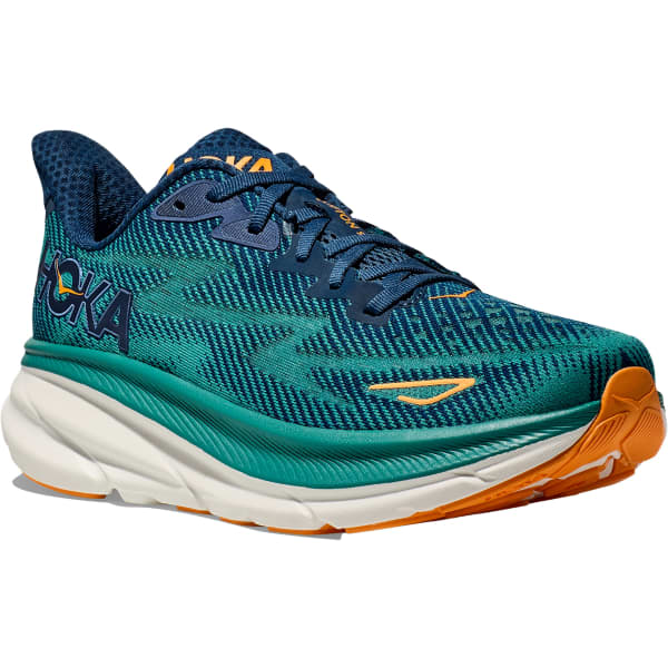 HOKA ONE ONE-CLIFTON 9 MIDNIGHT / OCEANIC - Scarpa running