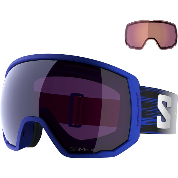 Violet / Bleu