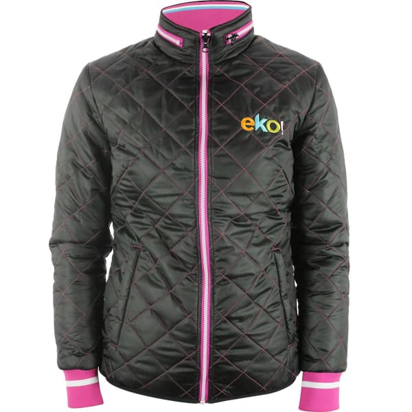 EKOSPORT JKT EKO MAT W BLACK FUSC 20