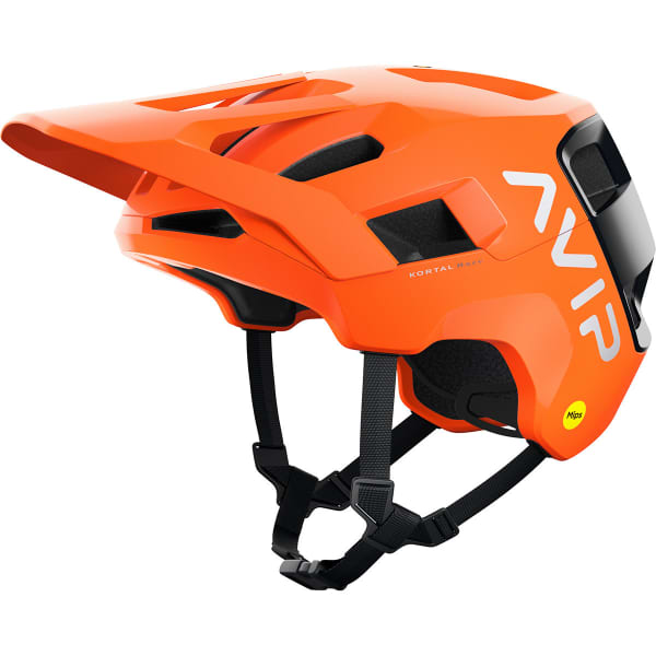 POC KORTAL RACE MIPS FLUORESCENT ORANGE AVIP URANIUM BLACK MAT 24