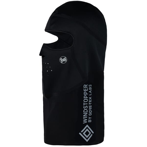 BUFF WINDPROOF BALACLAVA SOLID BLACK 24