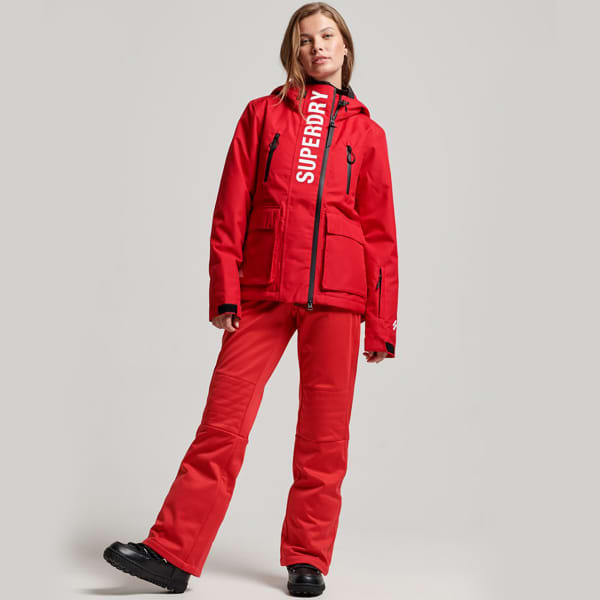 Superdry rescue red clearance