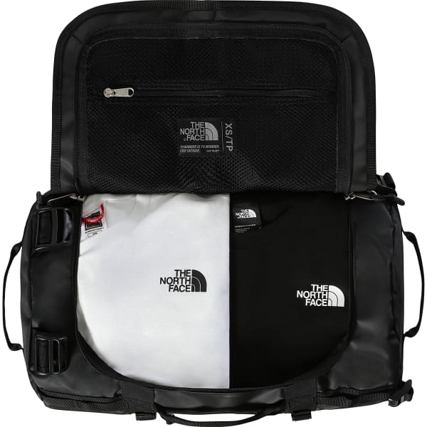 THE NORTH FACE BASE CAMP DUFFEL XS TNF BLACK/TNF WHITE - Duffle bag