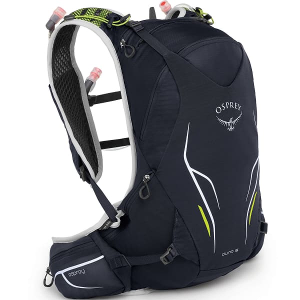 OSPREY DURO 15 S ALPINE BLACK Trail running bag