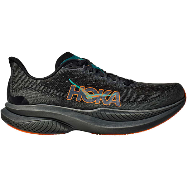 Hoka one one bondi 6 men's black cheap