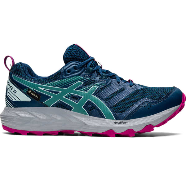 ASICS GEL SONOMA 6 GORE TEX W MAKO BLUE SAGE Trail running shoes