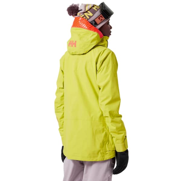 HELLY HANSEN-W AURORA INFINITY SHELL JKT SWEET LIME Ski jacket