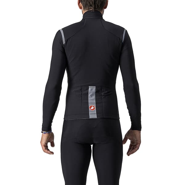 CASTELLI TUTTO NANO ROS JERSEY BLACK - Maillot vélo