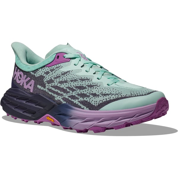 HOKA ONE ONE-SPEEDGOAT 5 WIDE W SUNLIT OCEAN / NIGHT SKY - Trail 