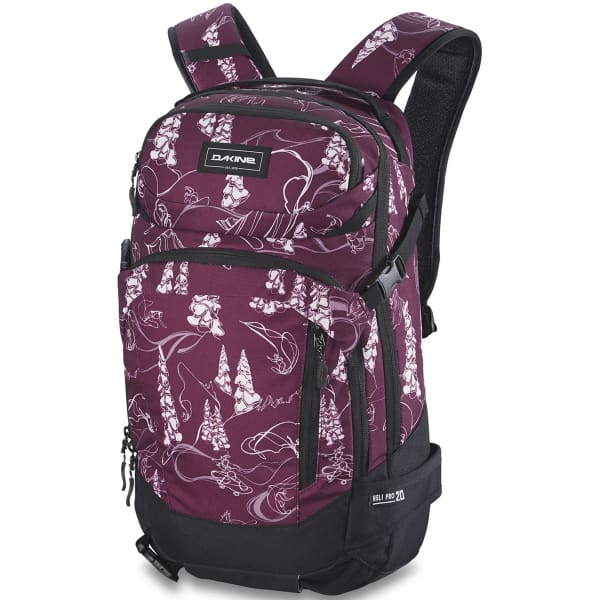 DAKINE WOMEN S HELI PRO 20L Unicolore Ski backpack