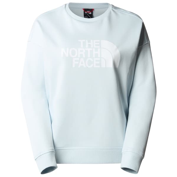 THE NORTH FACE W DREW PEAK CREW BARELY BLUE Sweatshirt