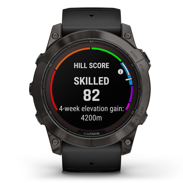 GARMIN FENIX 7X PRO SAPPHIRE SOLAR CARBON GRAY DLC TITANE BLACK