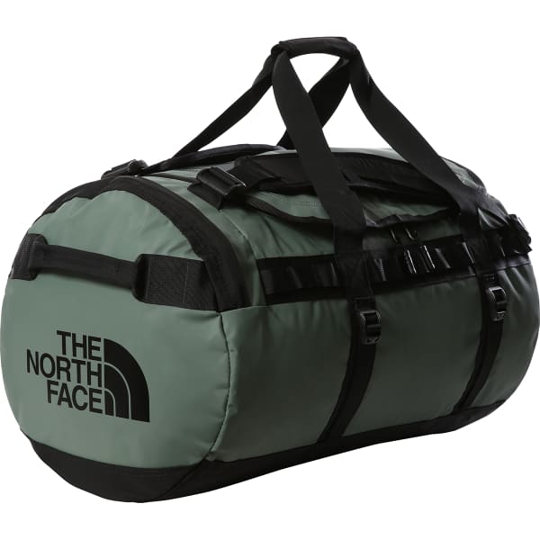 Base camp duffel green top