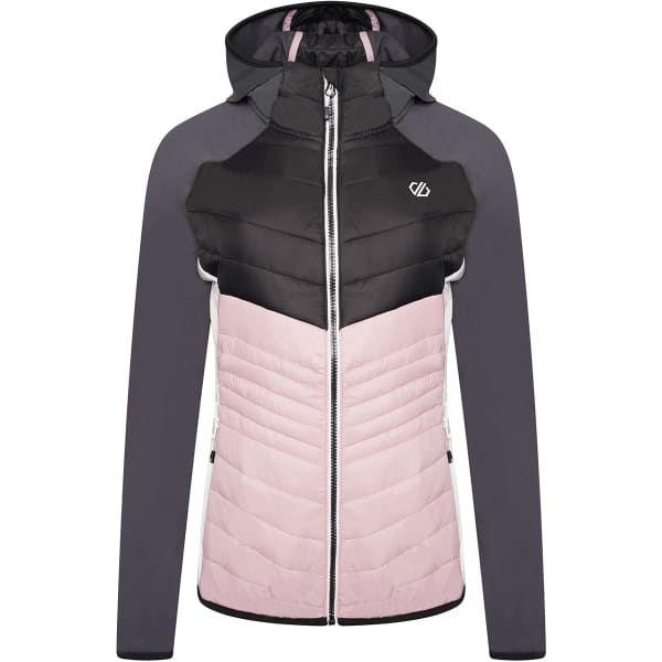 DARE 2B NOMINATE WOOL HYBRID POWDRPNK BLK Ski jacket