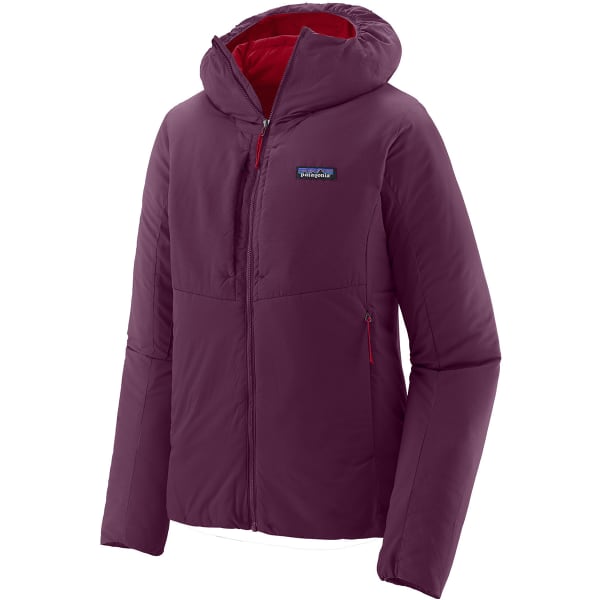 PATAGONIA W S NANO AIR HOODY NIGHT PLUM Hiking down jacket