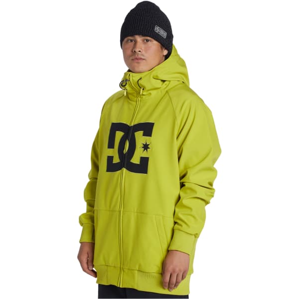 DC SHOES-SPECTRUM SOFTSHELL JKT APPLE GREEN - Ski jacket