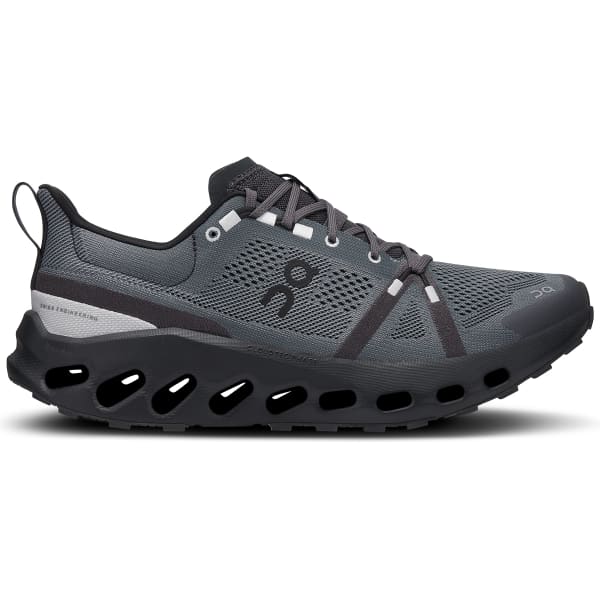 Mens black trail running shoes 2025