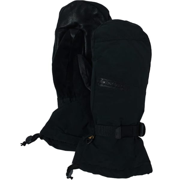 Black snowboard mittens hotsell