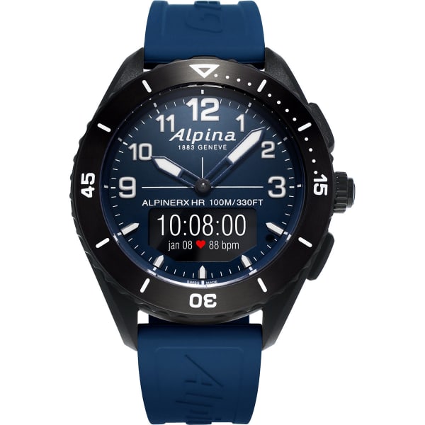 ALPINA WATCHES ALPINERX BLACK BLUE SFS197 Outdoor