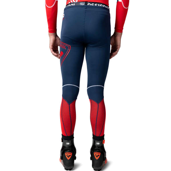 ROSSIGNOL-INFINI COMPRESSION RACE TIGHTS DARK NAVY - Cross-country