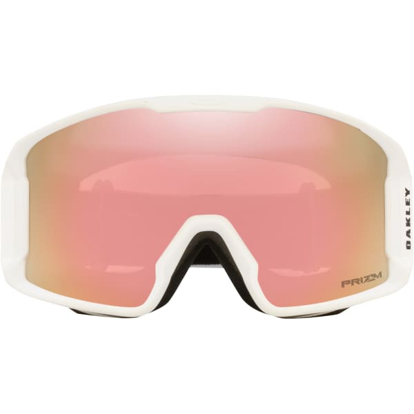 OAKLEY LINE MINER M MATTE WHITE PRIZM ROSE GOLD - Ski goggles