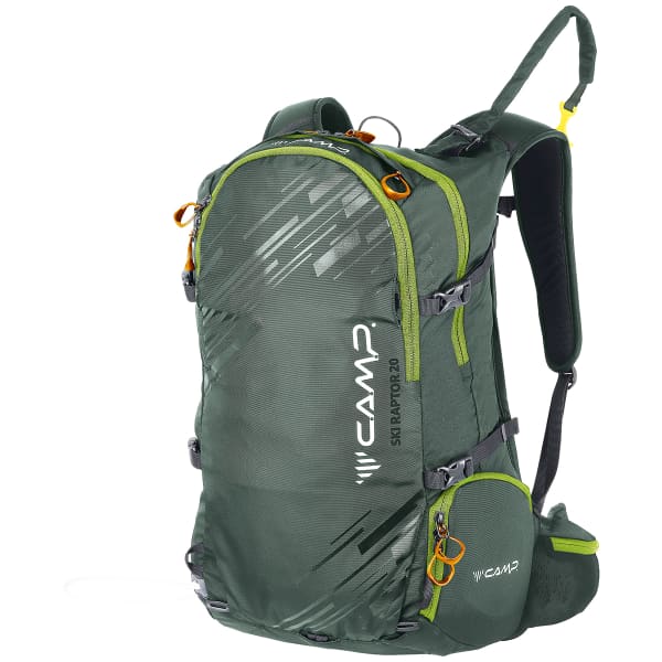 CAMP-SKI RAPTOR 20 FOREST GREEN - Mochila esquí de travesía