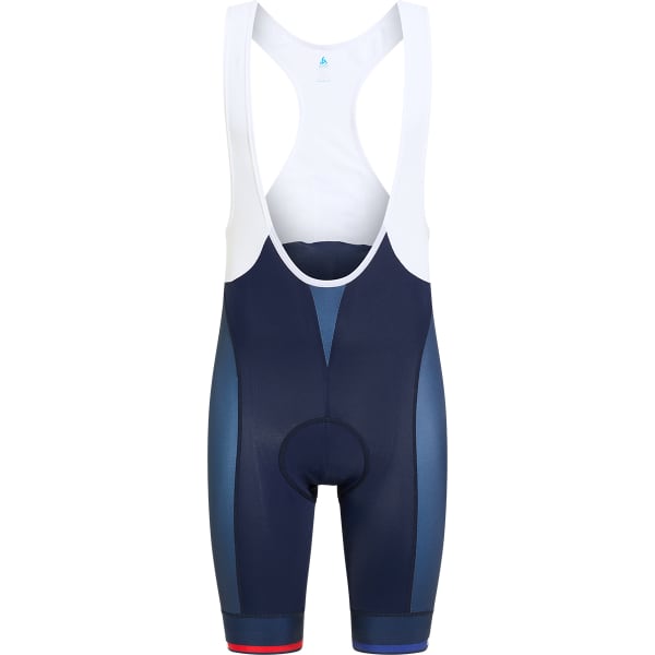 ODLO PERFORMANCE WARM CUSTOMIZED FRANCE CUSTOMIZED FRANCE BLUE SS24 Cuissard velo