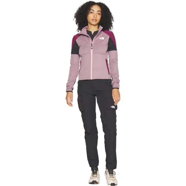 THE NORTH FACE-W MIDDLE ROCK FZ FLEECE GREY DARK - Veste