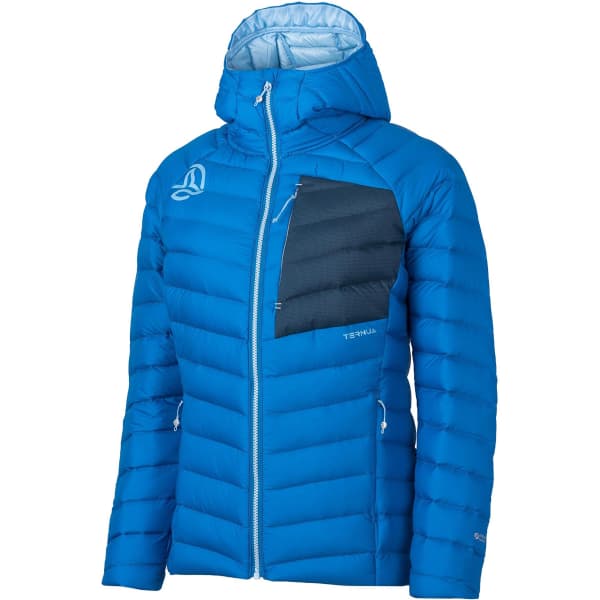 TERNUA-VILMAN HOOD DOWN JKT W MEDITERANEEN Plumón senderismo