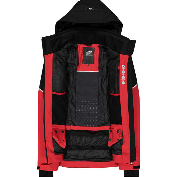 CMP, 33W0967 Chaqueta De Esquí Softshell Hombres Black Negro
