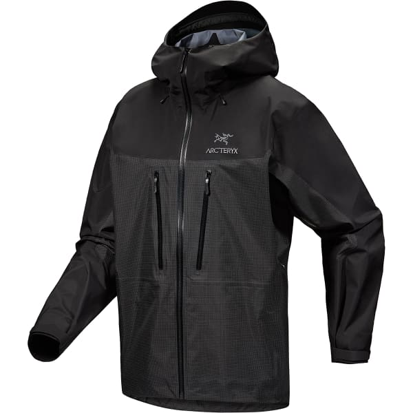 ARC'TERYX-ALPHA JACKET M BLACK - Mountaineering jacket ARC'TERYX-ALPHA JACKET M BLACK - Mountaineering jacket