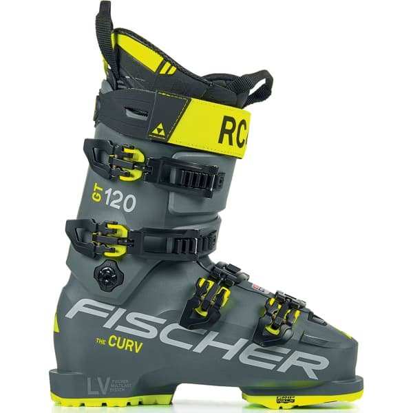 FISCHER-THE CURV GT 120 VAC GW GREY/GREY - Alpine ski boots