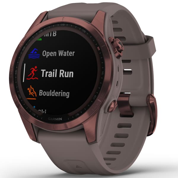 Garmin fenix 7S / fenix 7S Solar / fenix 7S Sapphire Solar Multisport GPS  Fitness Watch 