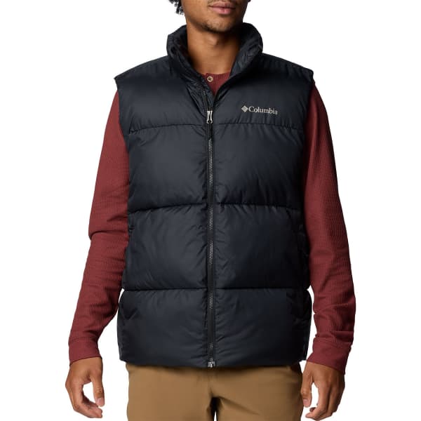 COLUMBIA PUFFECT III VEST BLACK Down jacket