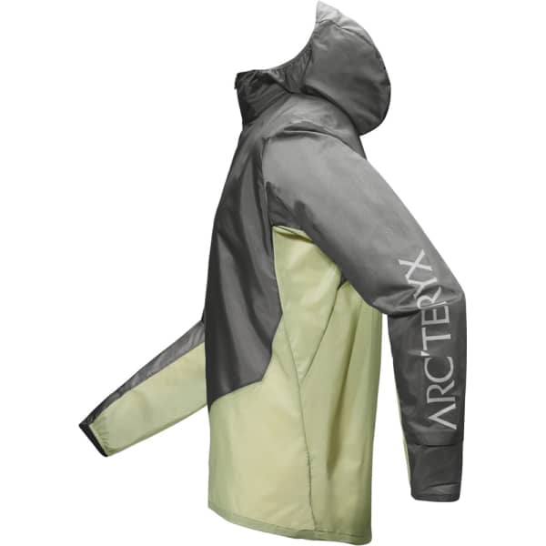 ARC'TERYX-NORVAN WINDSHELL HOODY M FORAGE/CHLORIS Trail running