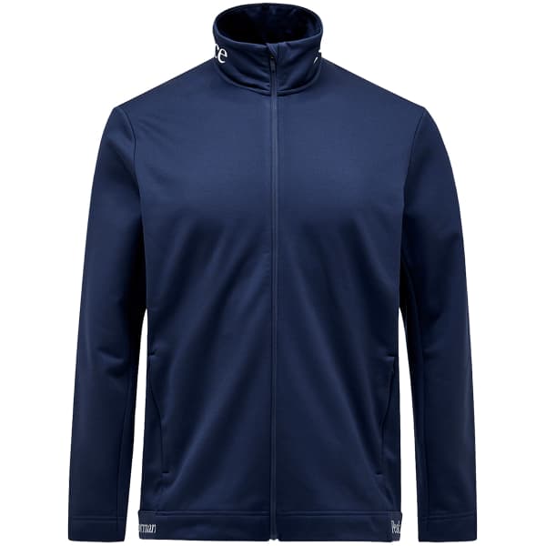 PEAK PERFORMANCE M RIDER TECH ZIP JACKET BLUE SHADOW Fleece jacket