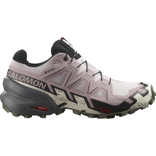 Salomon Speedcross Gore-tex Of Roses/black/olive Night 2023 -17% sur Ekosport