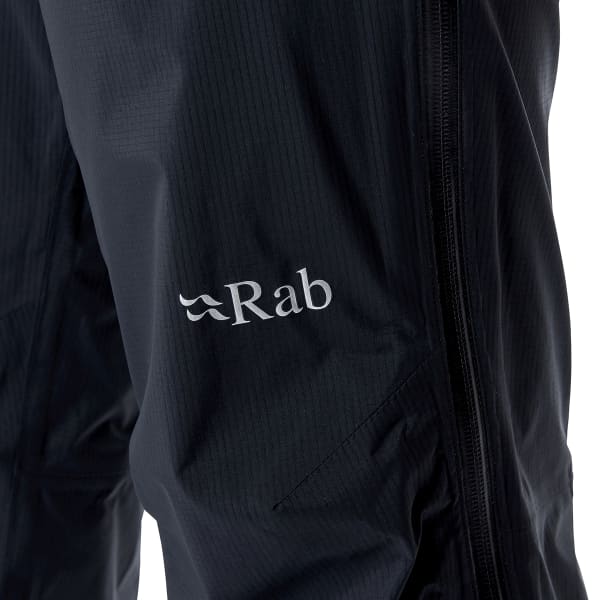 Rab Pantalones Impermeables Mujer - Downpour Eco - Regular - negro