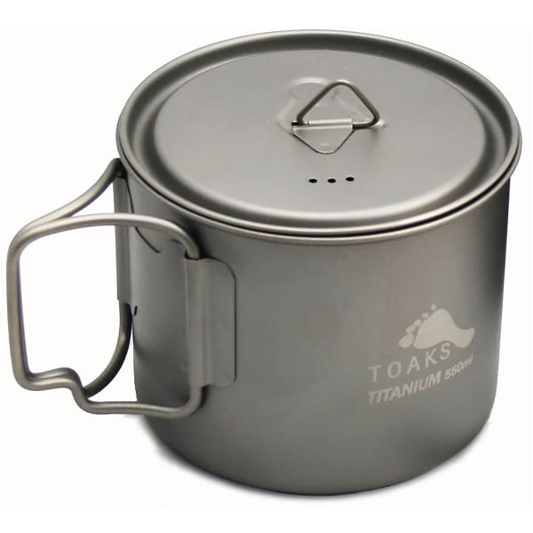 Ultralight cook clearance system