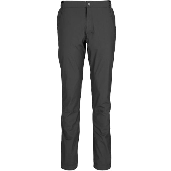 RAB OBLIQUE PANTS ANTHRACITE - Climbing trousers