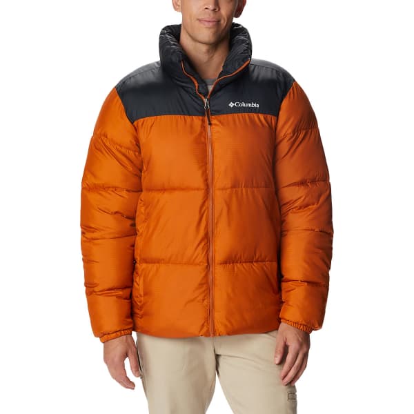 COLUMBIA-M PUFFECT II JKT WARM WARM COPPER BLACK - Doudoune ski