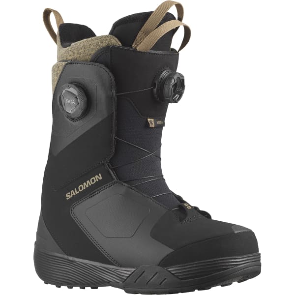 SALOMON KIANA DUAL BOA BLACK BLACK SEPIA 25