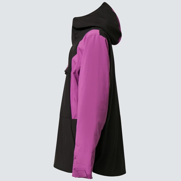 OAKLEY-TNP TBT INSULATED ANORAK BLACKOUT/ULTRA PURPLE - Ski OAKLEY-TNP TBT INSULATED ANORAK BLACKOUT/ULTRA PURPLE - Ski
