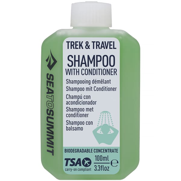SEA TO SUMMIT TREK TRAVEL LIQUID CONDITIONNING SHAMPOO 100ML Unicolore Zeep